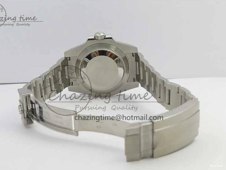 MiroTime 0119 Timeless Submariner 116610 LN Black Ceramic ZZF 904L 1:1 Best Edition on SS Bracelet A 3236